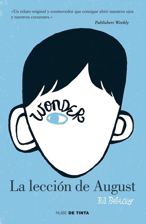 WONDER LA LECCION DE AUGUST | 9788415594024 | R.J. PALACIO