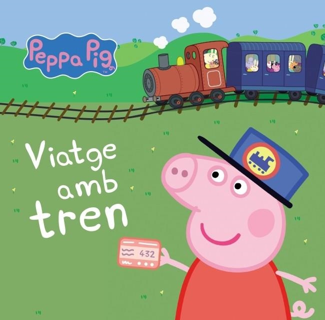 VIATGE AMB TREN | 9788448834883 | PEPPA PIG