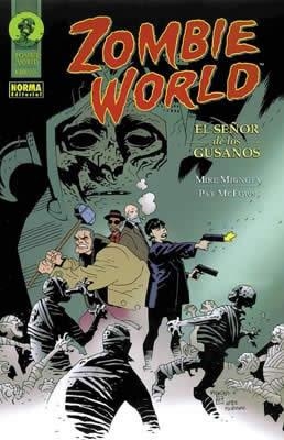 ZOMBIEWORLD EL SEÑOR DE LOS GUSANOS | 9788479046996 | MIGNOLA, MIKE