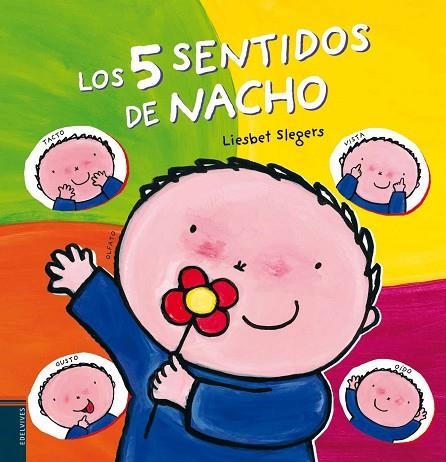 LOS 5 SENTIDOS DE NACHO | 9788426386830 | LIESBET SLEGERS