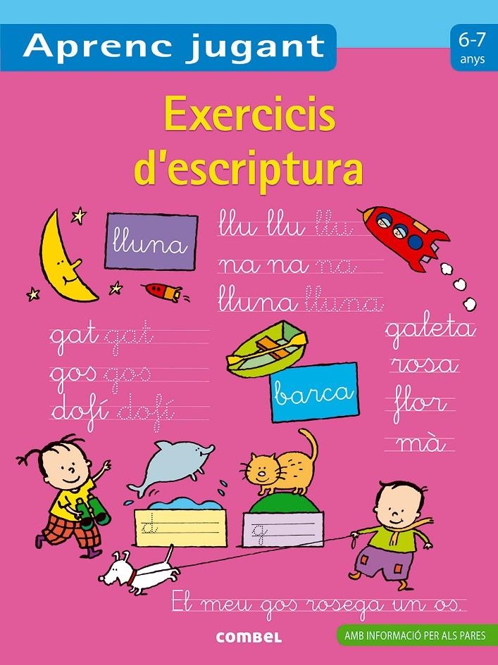 EXERCICIS D'ESCRIPTURA 5-6 ANYS | 9788498257984 | ENGELEN, ANITA