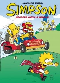 SIMPSON ¡ESCOCES HASTA LA MEDULA! | 9788466652605 | SIMPSON