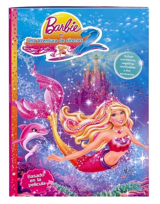 BARBIE EN UNA AVENTURA DE SIRENAS | 9788448835866 | VVAA