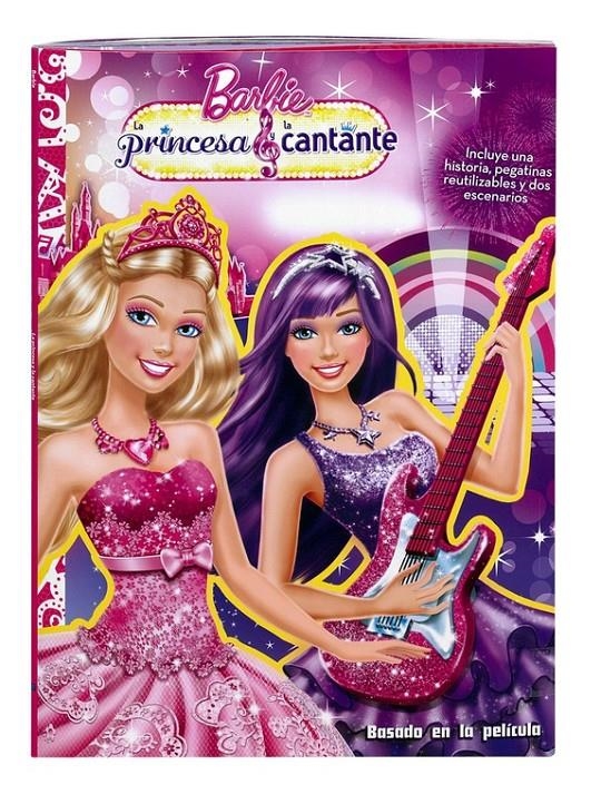 BARBIE PRINCESA Y LA CANTANTE | 9788448835835 | VVAA