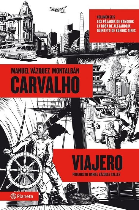 CARVALHO VIAJERO | 9788408060116 | VAZQUEZ MONTALBAN, MANUEL