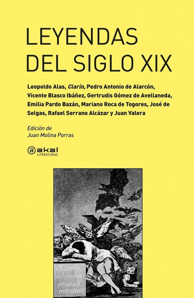 LEYENDAS DEL SIGLO XIX | 9788446037705 | VVAA