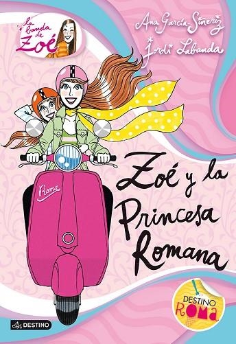 ZOE Y LA PRINCESA ROMANA | 9788408038276 | GARCIA-SIÑERIZ, ANA