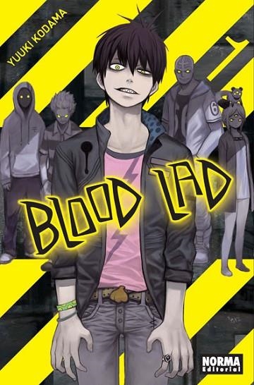 BLOOD LAD 1 | 9788467911534 | KODAMA,YUUKI