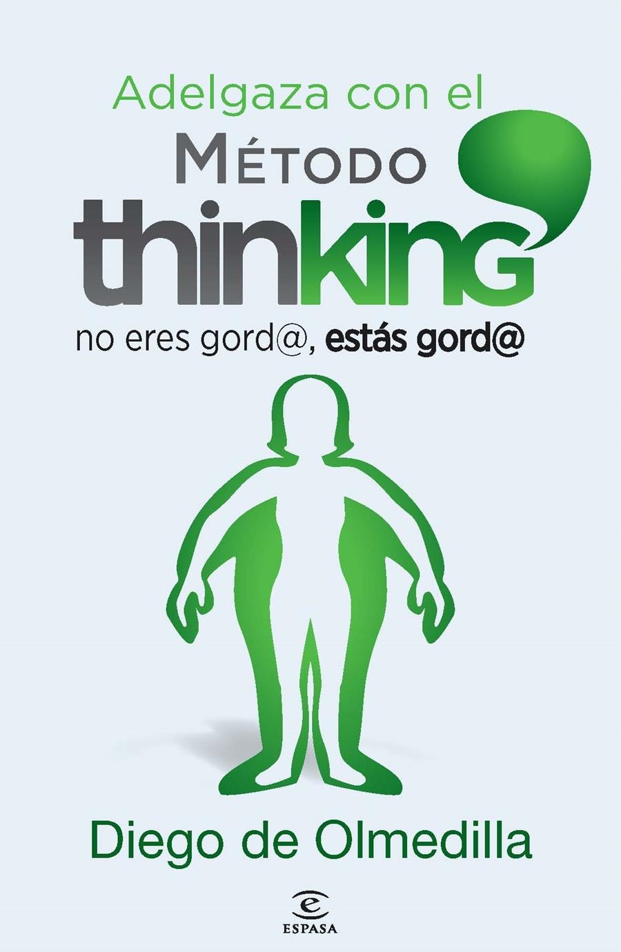 ADELGAZA CON EL METODO THINKING | 9788467024609 | OLMEDILLA, DIEGO DE