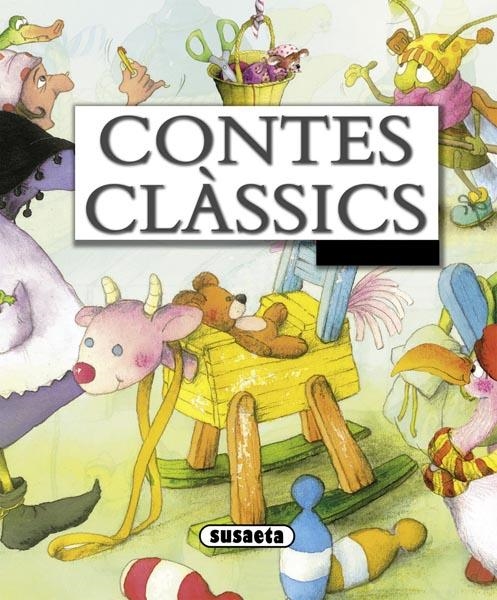 CONTES CLASSICS PER A TOTHOM | 9788467717891 | VVAA