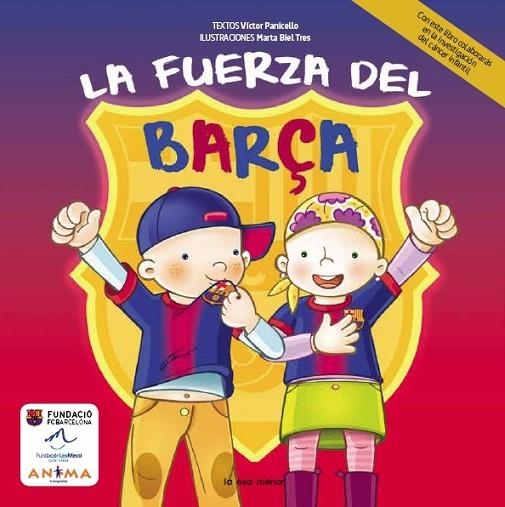 LA FUERZA DEL BARÇA | 9788492766932 | VICTOR PANICELLO