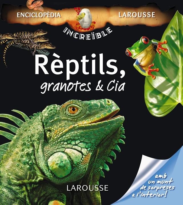 REPTILS GRANOTES & CIA | 9788480166997 | VVAA