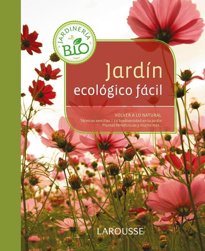 JARDIN ECOLOGICO FACIL | 9788415785187 | VVAA