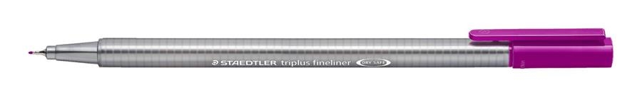 STAEDTLER RETOLADOR LILA FOSC TRIPLUS FINELINER 334-69 | 4007817331156