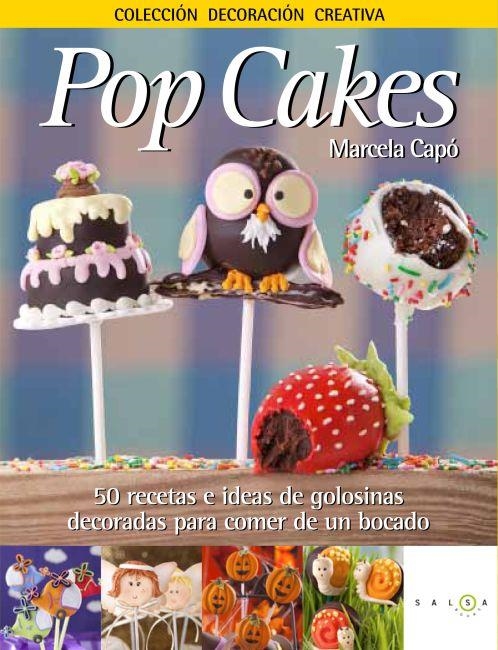 POP CAKES | 9788415193098 | CAPO, MARCELA