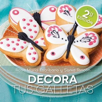 DECORA TUS GALLETAS | 9788415706014 | ESCRIBANO, ROSA MARI / RINCON, SONIA