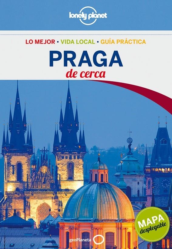 PRAGA DE CERCA | 9788408057987 | LONELY PLANET