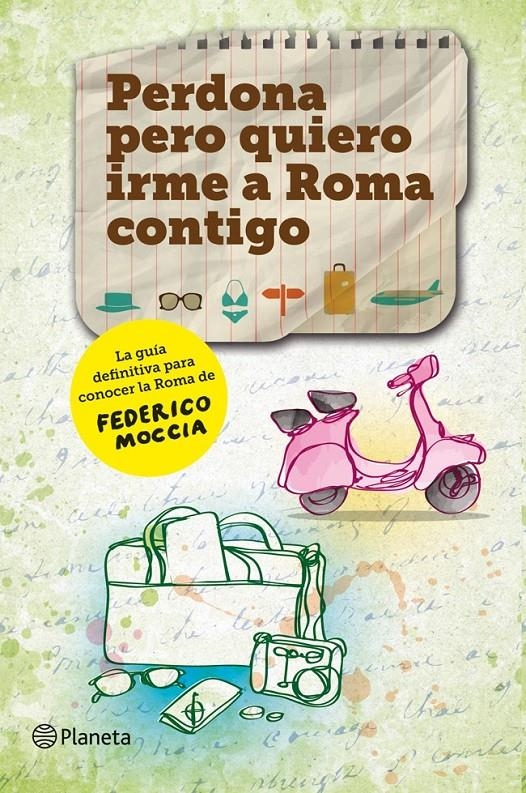 PERDONA PERO QUIERO IRME A ROMA CONTIGO | 9788408112211 | VV.AA.