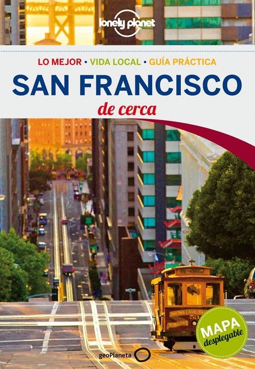 SAN FRANCISCO DE CERCA | 9788408057390 | LONELY PLANET