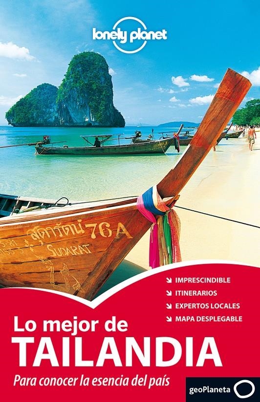 MEJOR DE TAILANDIA, LO | 9788408006589 | LONELY PLANET