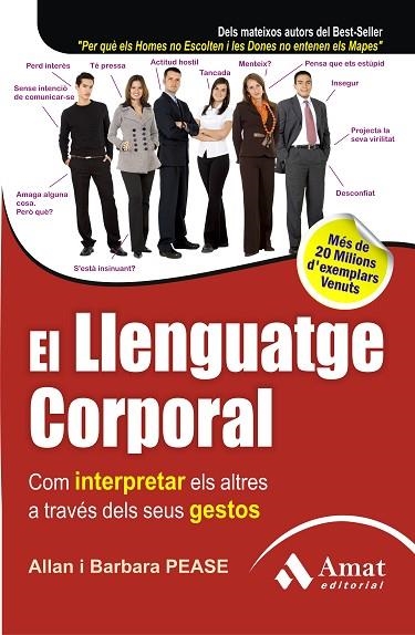 EL LLENGUATGE CORPORAL | 9788497355803 | PEASE, ALLA I BARBARA