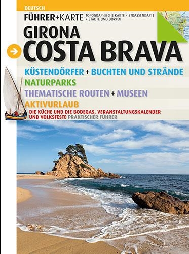 REISEFUHRER + KARTE GIRONA COSTA BRAVA DEUTSCH | 9788484784937 | VVAA