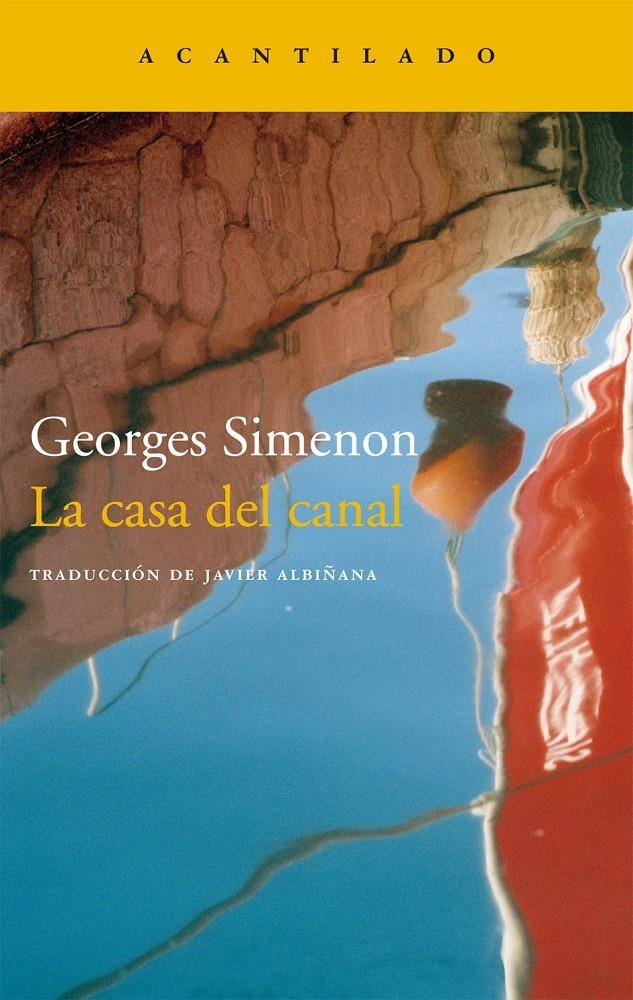 La casa del canal | 9788415689126 | Georges Simenon