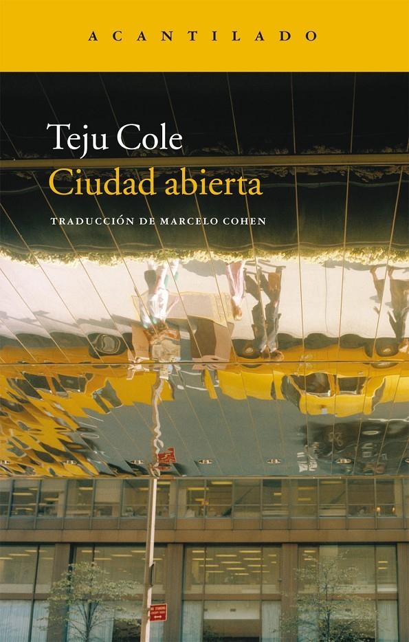 CIUDAD ABIERTA | 9788415277927 | TEJU COLE