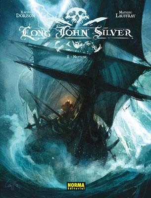 LONG JOHN SILVER II NEPTUNE | 9788467901016 | DORISON, XAVIER & LAUFFRAY, MATHIEU