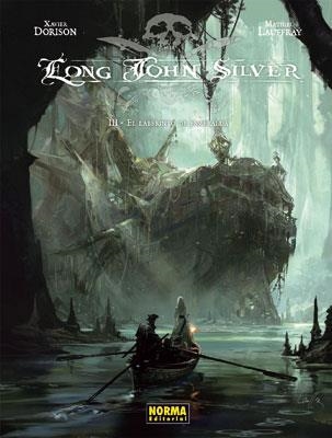 LONG JOHN SILVER III EL LABERINTO DE ESMERALDA | 9788467903850 | DORISON, XAVIER & LAUFFRAY, MATHIEU