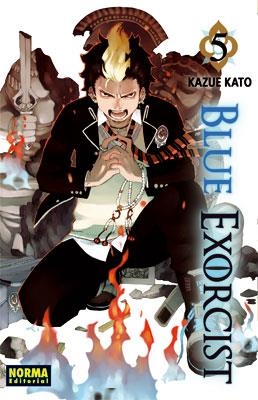 BLUE EXORCIST 05 | 9788467908800 | KAZUE KATO