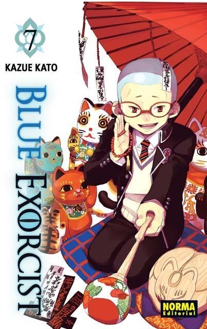 BLUE EXORCIST 07 | 9788467909425 | KAZUE KATO