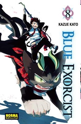 BLUE EXORCIST 08 | 9788467910254 | KAZUE KATO