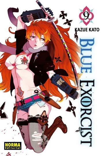 BLUE EXORCIST 09 | 9788467911299 | KAZUE KATO