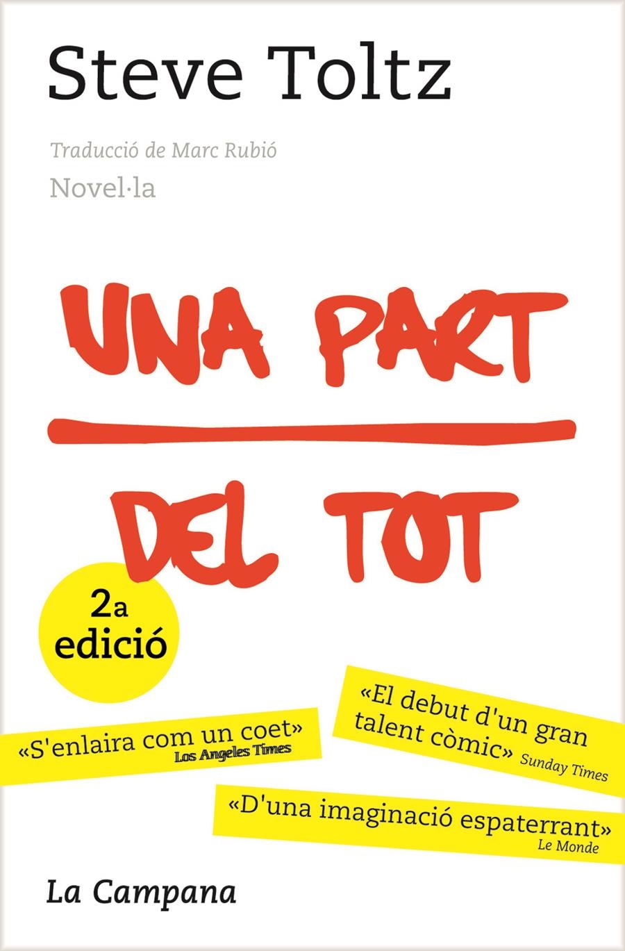 UNA PART DEL TOT | 9788496735378 | STEVE TOLTZ