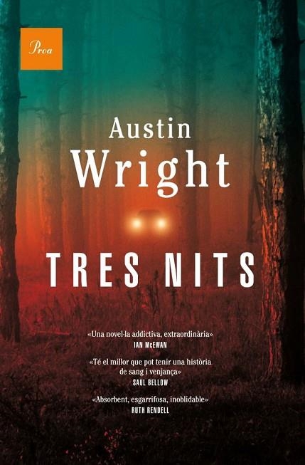 TRES NITS | 9788475883014 | WRIGHT, AUSTIN