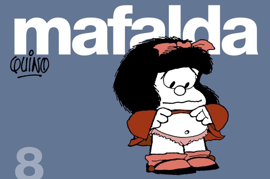 MAFALDA 8 | 9788426445087 | QUINO (SEUD. DE JOAQUIN SALVADOR LAVADO)