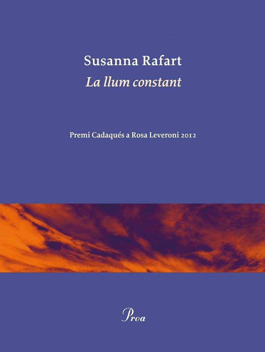 LLUM CONSTANT, LA | 9788475883755 | RAFART, SUSANNA