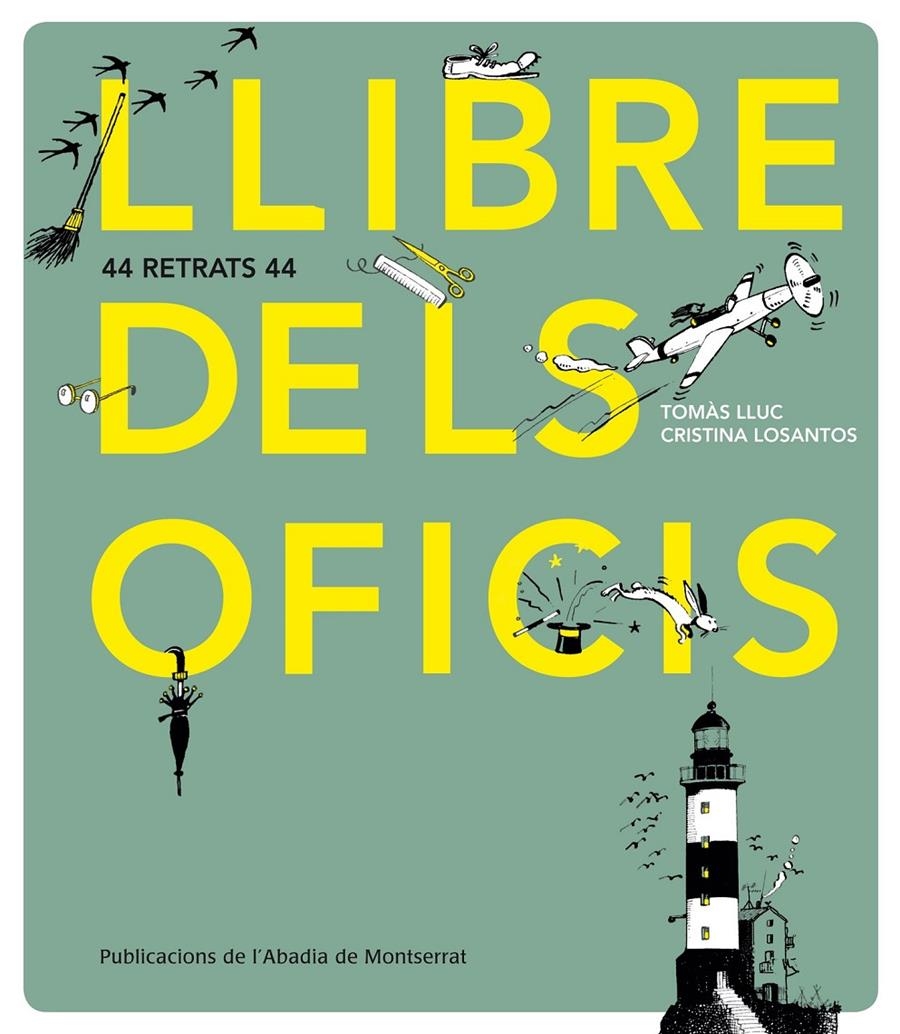 LLIBRE DELS OFICIS | 9788498835458 | TOMAS LLUC & CRISTINA LOSANTOS