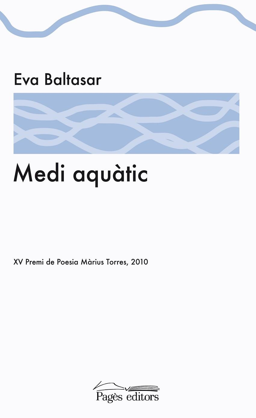 MEDI AQUATIC | 9788499751221 | EVA BALTASAR