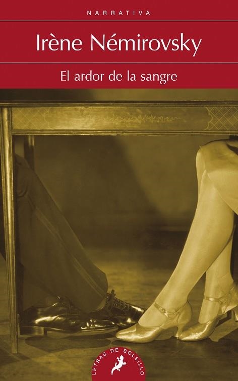 EL ARDOR DE LA SANGRE | 9788498384369 | IRENE NEMIROVSKY