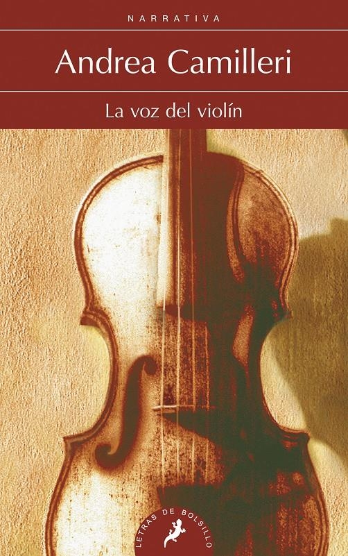 VOZ DEL VIOLIN, LA | 9788498384345 | ANDREA CAMILLERI