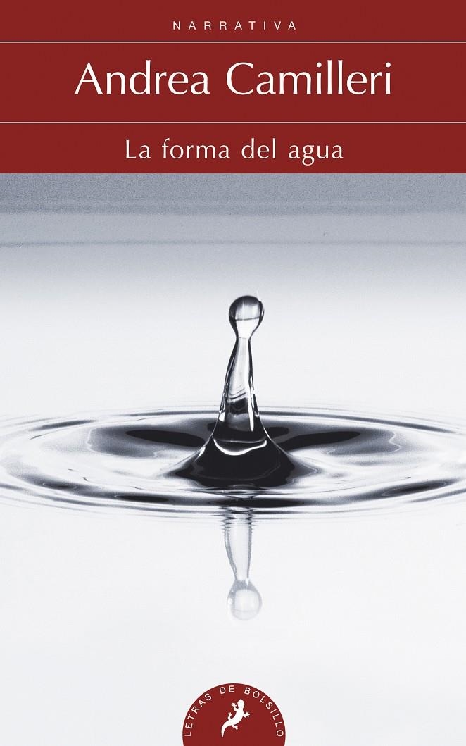 FORMA DEL AGUA, LA | 9788498384291 | ANDREA CAMILLERI