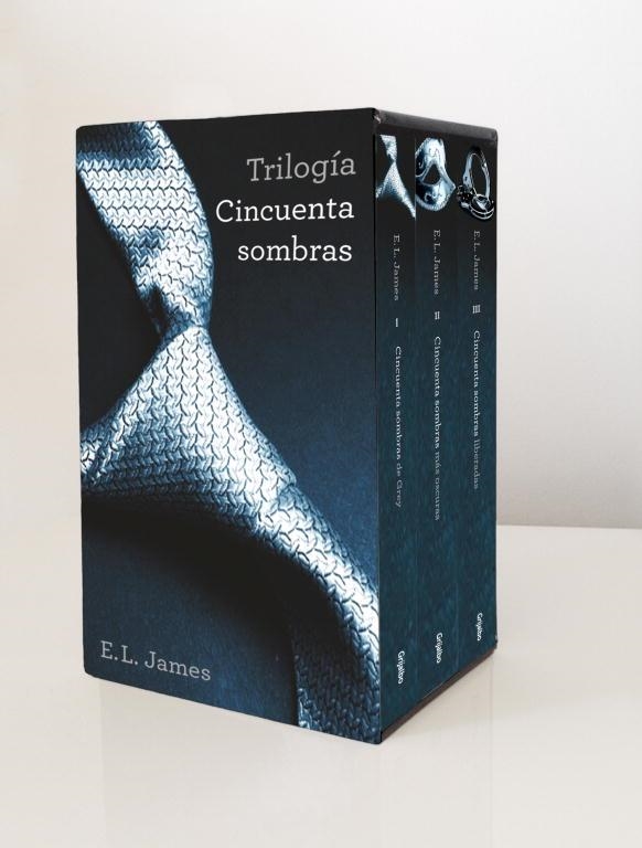 TRILOGIA CINCUENTA SOMBRAS | 9788425349980 | JAMES, E. L.