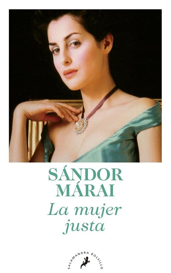 MUJER JUSTA, LA | 9788498383683 | Márai, Sándor