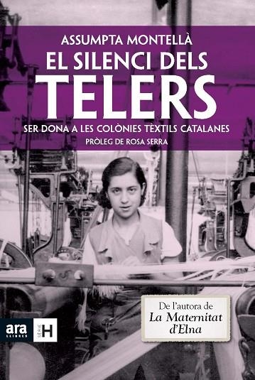 EL SILENCI DELS TELERS | 9788415224785 | ASSUMPTA MONTELLA