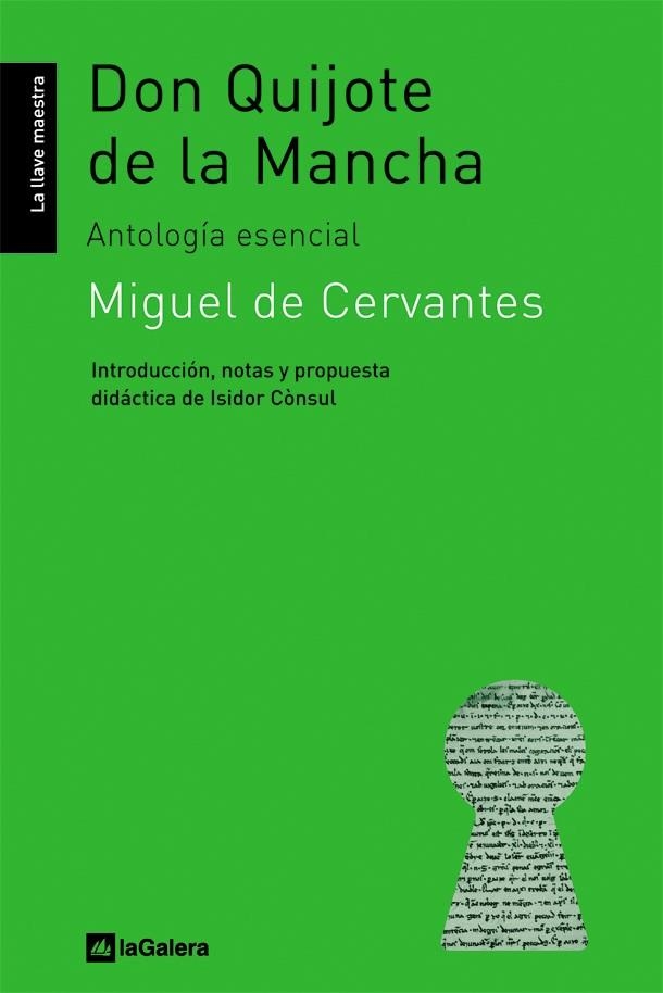 DON QUIJOTE DE LA MANCHA ANTOLOGIA ESENCIAL | 9788424624606 | MIGUEL DE CERVANTES