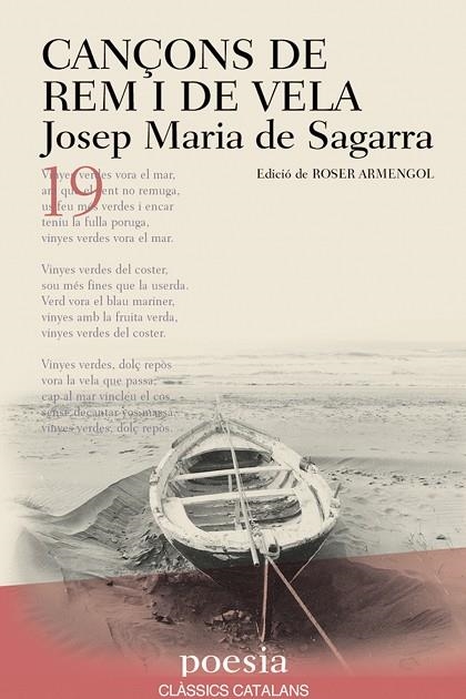 CANÇONS DE REM I DE VELA | 9788482878294 | SAGARRA, JOSEP MARIA