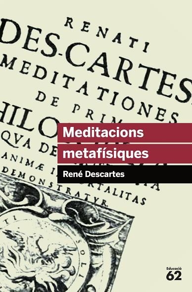 MEDITACIONS METAFISIQUES | 9788415192312 | DESCARTES, RENE