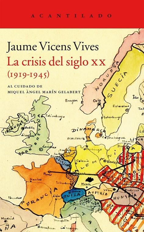 CRISIS DEL SIGLO XX, LA | 9788415689546 | VICENS VIVES, JAUME